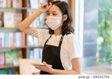 clerk, pandemic, new normal 69554750