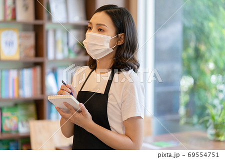 clerk, pandemic, new normal 69554751