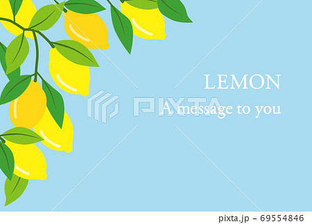 レモンのポストカード レモンのポストカード 69554846