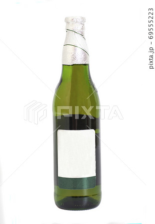 beer bottle isolated on white background beer bottle isolated on white background 69555223