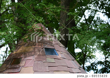 妖精の家風の建物の写真素材 [69555839] - PIXTA