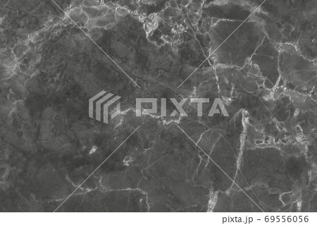 Dark grey marble texture background with high resolution, counter top view of natural tiles stone in seamless glitter pattern and luxurious. 69556056