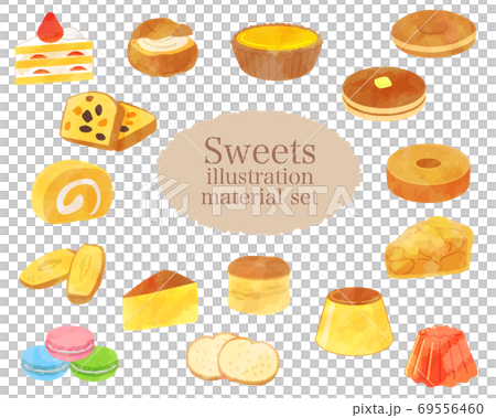 糖果插圖素材集/模擬風格 69556460