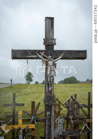 十字架の丘リトアニア 69557342