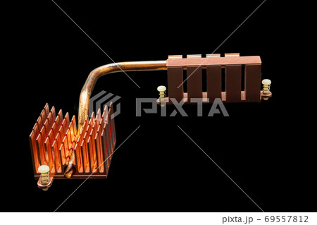 Copper heatsink 69557812