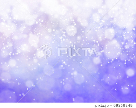 海中でバブルが湧き上がるイメージ背景イラスト　紫 69559249