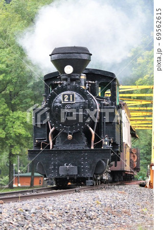 森林鉄道蒸気機関車・雨宮21号（北海道遠軽町丸瀬布） 69562615
