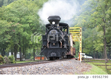 森林鉄道蒸気機関車・雨宮21号（北海道遠軽町丸瀬布） 69562790