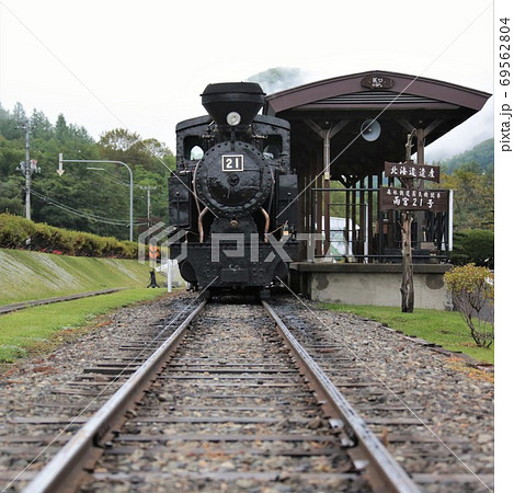 森林鉄道蒸気機関車・雨宮21号（北海道遠軽町丸瀬布） 69562804