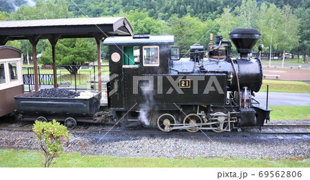 森林鉄道蒸気機関車・雨宮21号（北海道遠軽町丸瀬布） 69562806