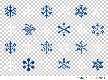 Crystal of snow	 69562841