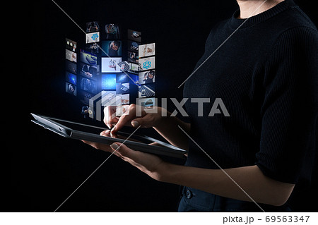 タブレットで画像編集 69563347