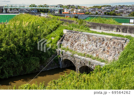 明神樋門の遠景 69564262