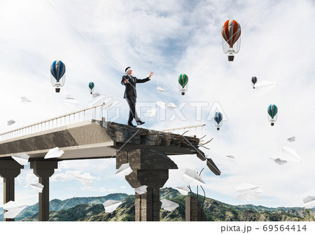 Concept of hidden risks and dangers. Concept of hidden risks and dangers. 69564414