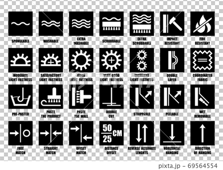 Wallpaper Symbols Stock Vector (Royalty Free) 224750638 | Shutterstock