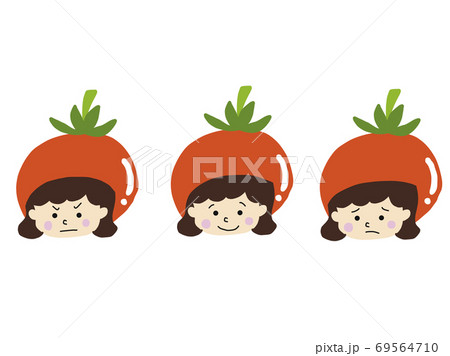 縁無し喜怒哀楽セット 女の子 縁無し喜怒哀楽セット 女の子 69564710