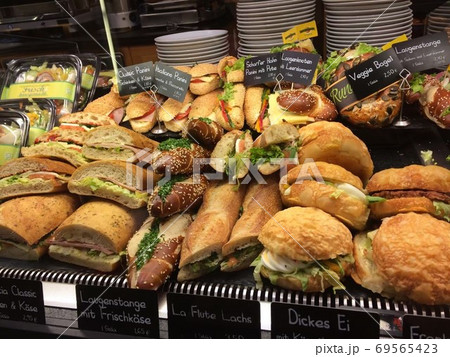 フランスのパン屋さん フランスのパン屋さん 69565423