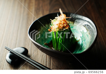 ほうれん草のおひたし 69566256