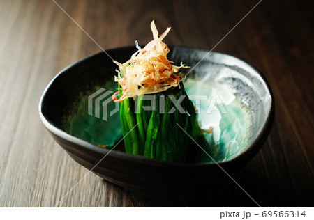 ほうれん草のおひたし ほうれん草のおひたし 69566314