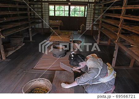 北海道開拓の村「旧田村家北誠館蚕種製造所」 69566721