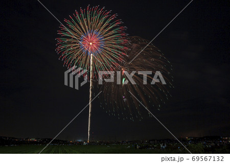 【愛知県田原市】田原祭り・五町合同花火大会 69567132