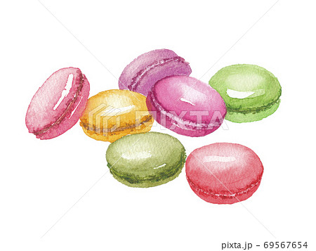 マカロン　7個 69567654