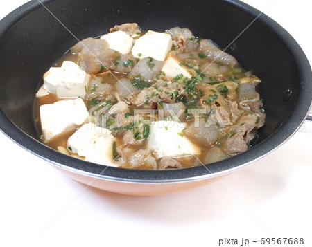 家庭の肉豆腐 69567688