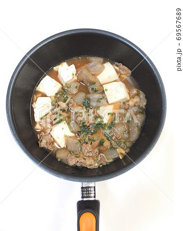 家庭の肉豆腐 69567689