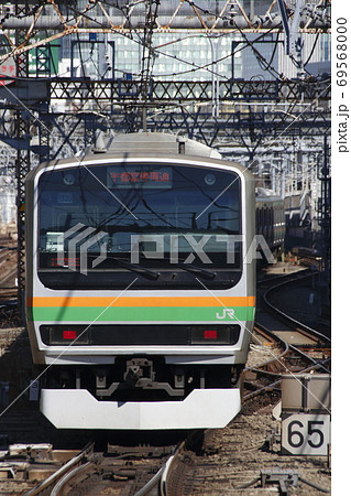 ［JT］東海道線E231系（宇都宮線直通） 69568000