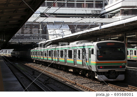 高崎線E231系（品川行） 69568001