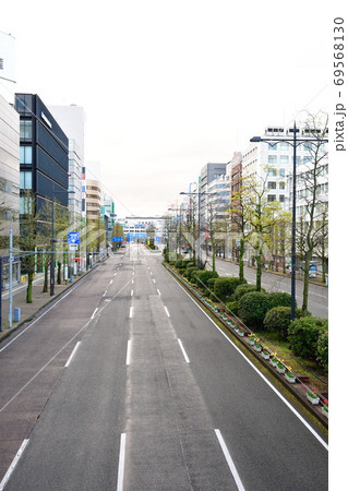 新潟駅前通り（新潟県） 69568130