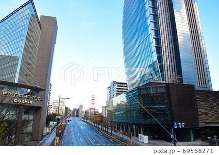 新潟駅前通り(新潟県) 新潟駅前通り(新潟県) 69568271