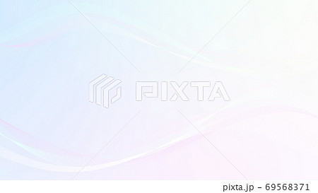 シルクのような流線型抽象的背景 69568371