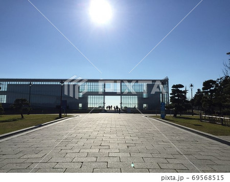 晴れた葛西臨海公園 晴れた葛西臨海公園 69568515