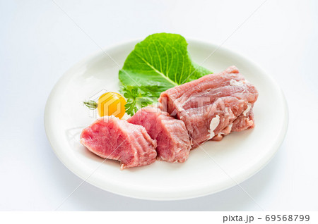 豚肉　フィレ肉 69568799
