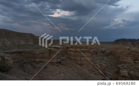 Charyn Canyon Thunder Valley Kazakhstan 69569280