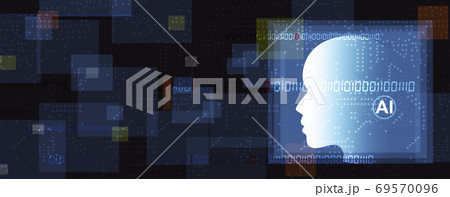 Abstract futuristic background 69570096