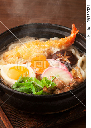 鍋焼きうどん 69570521
