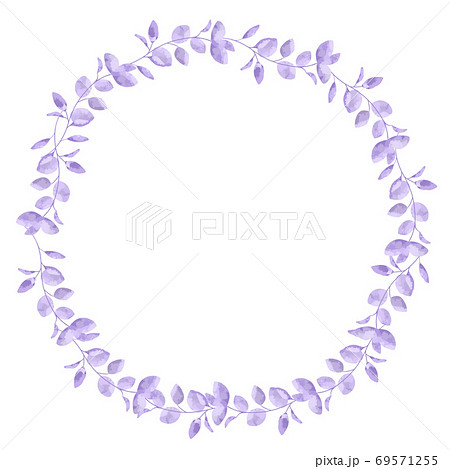 優しいタッチのユーカリのフレーム 優しいタッチのユーカリのフレーム 69571255