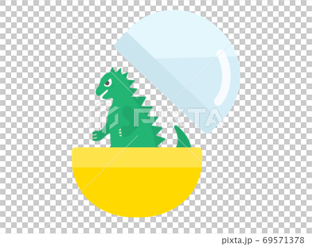 Illustration of Gacha Gacha Capsule 69571378
