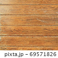 Texture of old wooden stripe planks 69571826