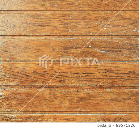 Texture of old wooden stripe planks Texture of old wooden stripe planks 69571826