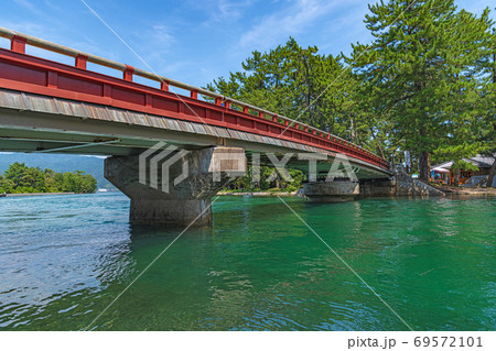 天橋立 廻旋橋 69572101