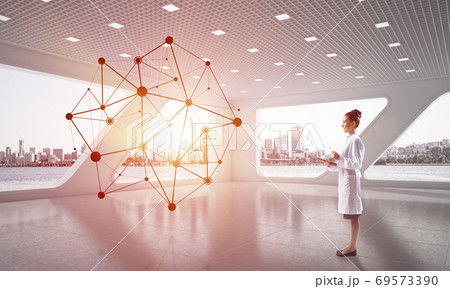 Modern technologies and medical industry 69573390