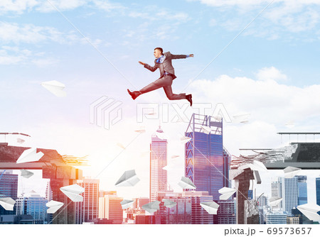 Problem and difficulties overcoming concept. 69573657