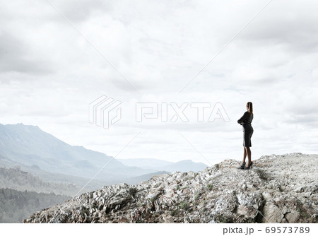 Achieving top of success Achieving top of success 69573789