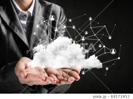 Social connection and networking concepts. Social connection and networking concepts. 69573952