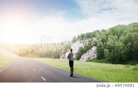 Your way to success 69574091
