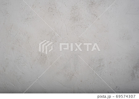 Gray textured concrete wall background 69574307