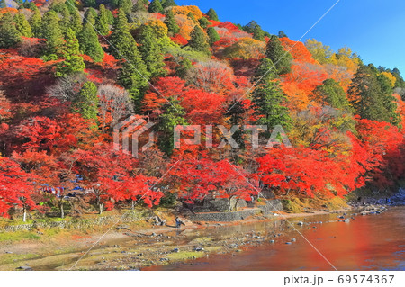 【愛知県】 香嵐渓の紅葉 69574367